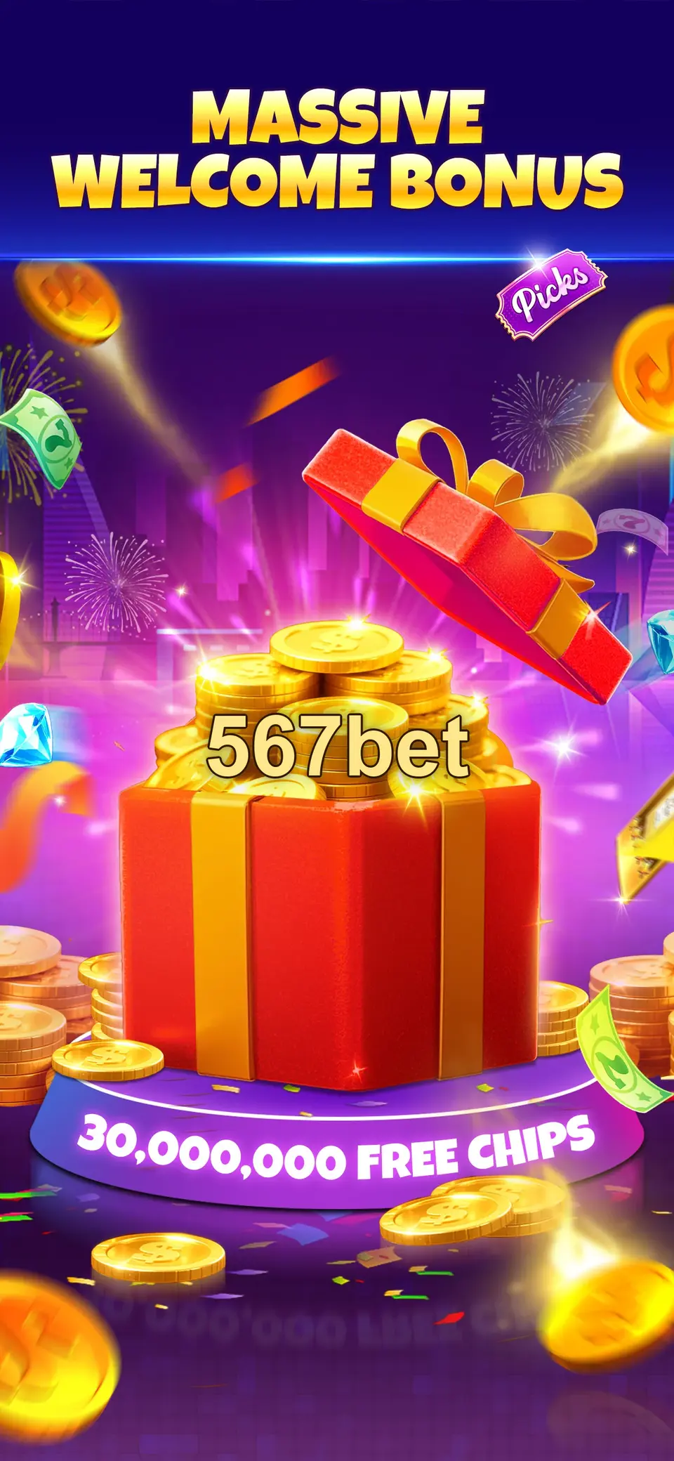 567bet Capturas de tela Oficial APK
